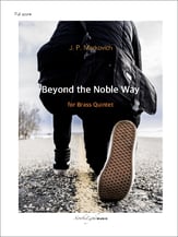 Beyond the Noble Way P.O.D. cover